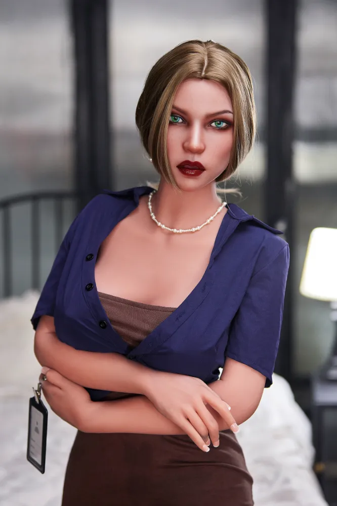 SY DOll 158cm (5ft2) C-cup Sexy Hybrid Sex Doll Uschi, Movable Jaw Head M4